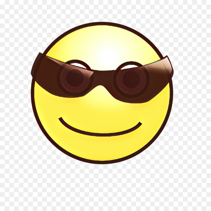 Gafas，Emoticono PNG