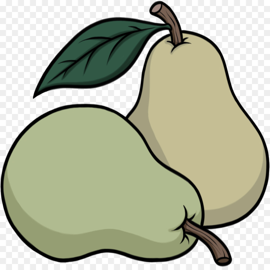 Pera，La Fruta PNG