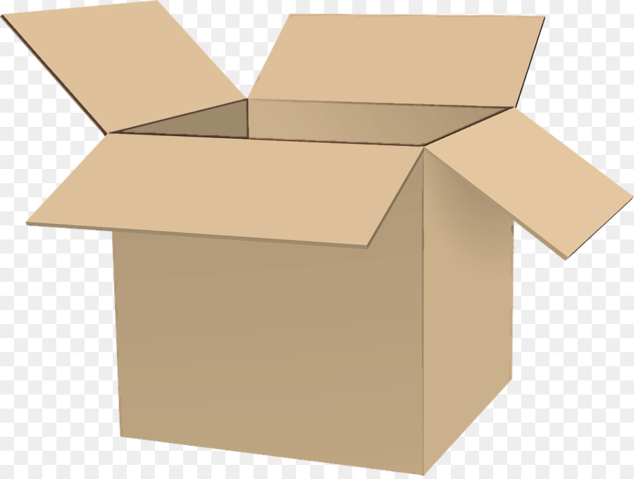 Caja Abierta，Embalaje PNG