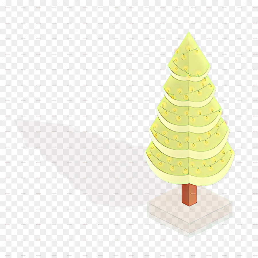 árbol De Navidad，Cono PNG