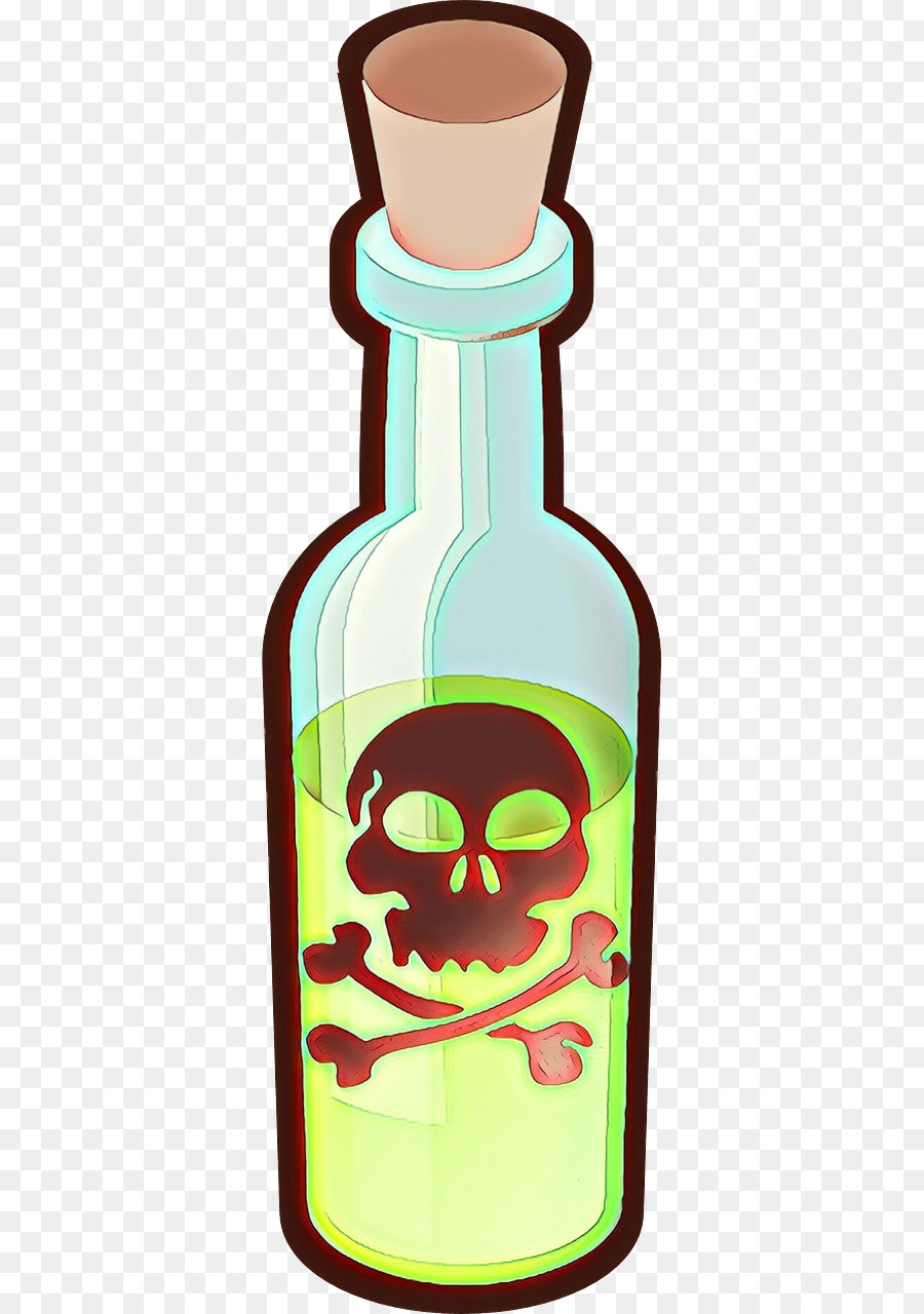 Botella De Veneno，Peligro PNG