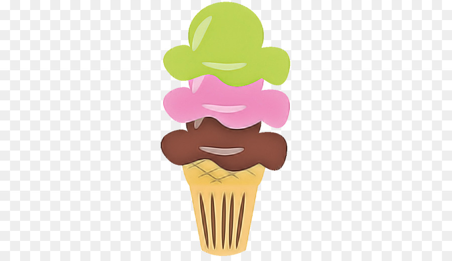 Cono De Helado，Frozen Postre PNG