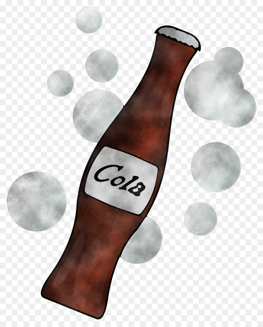 Cola，Botella PNG
