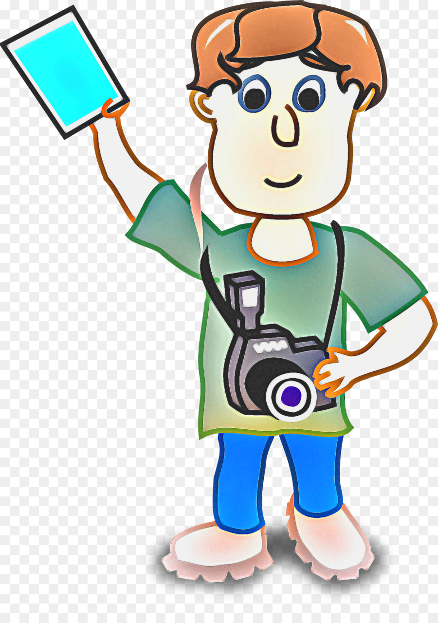 Fotógrafo De Dibujos Animados，Fotógrafo PNG