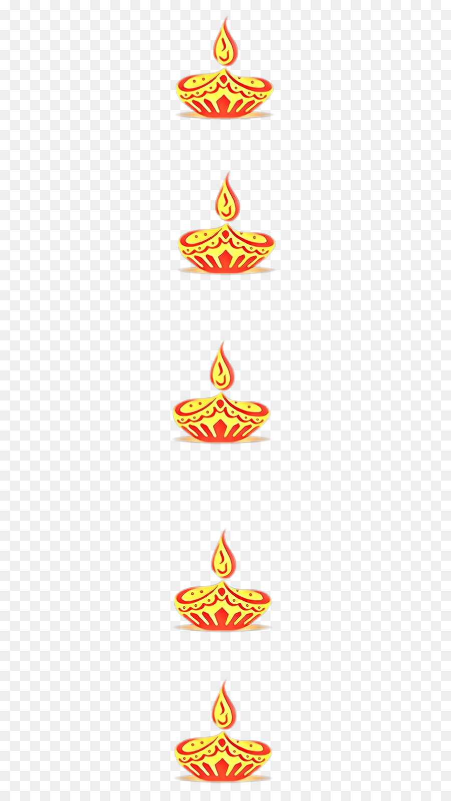 Naranja，Vela De Cumpleaños PNG