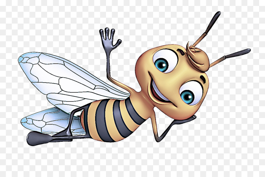 Los Insectos，Honeybee PNG