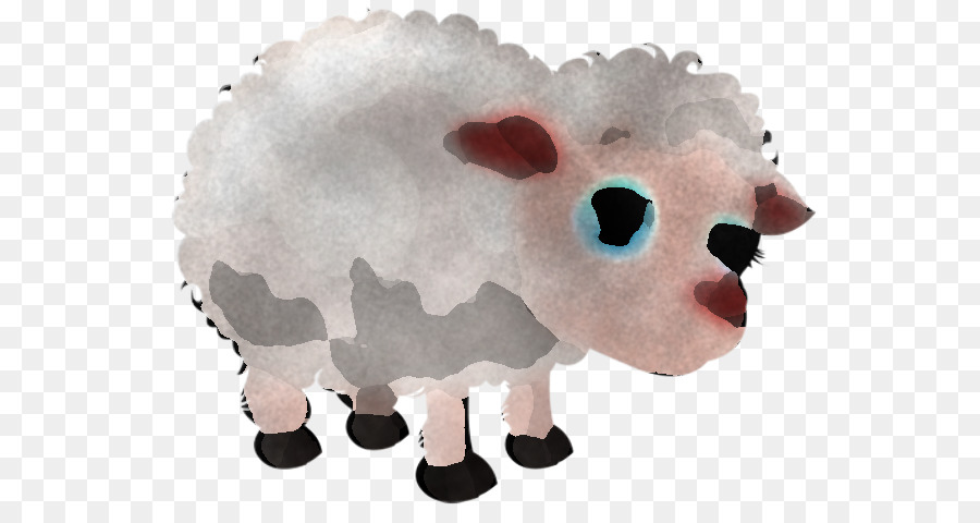 Ovejas，Peluche De Juguete PNG