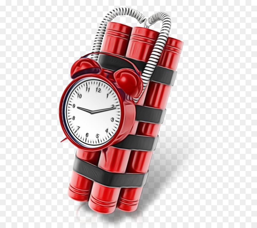 Reloj，Rojo PNG