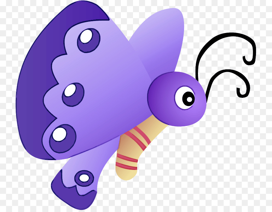 Mariposa，Violeta PNG