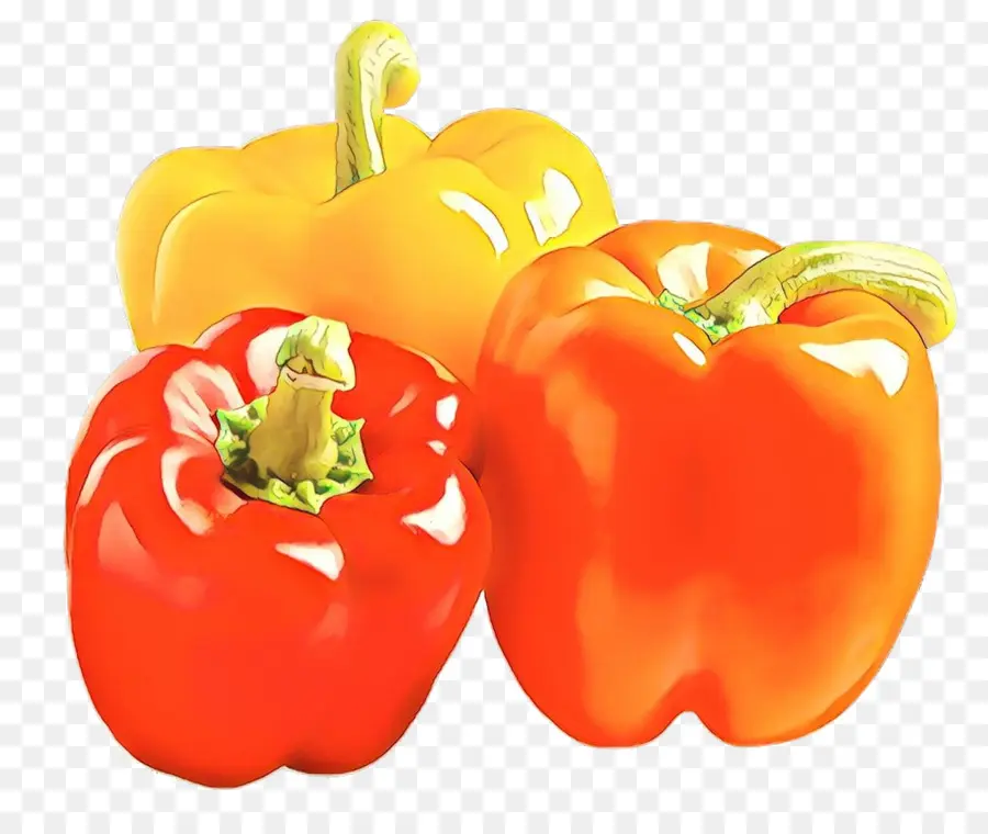 Alimentos Naturales，Pimiento PNG