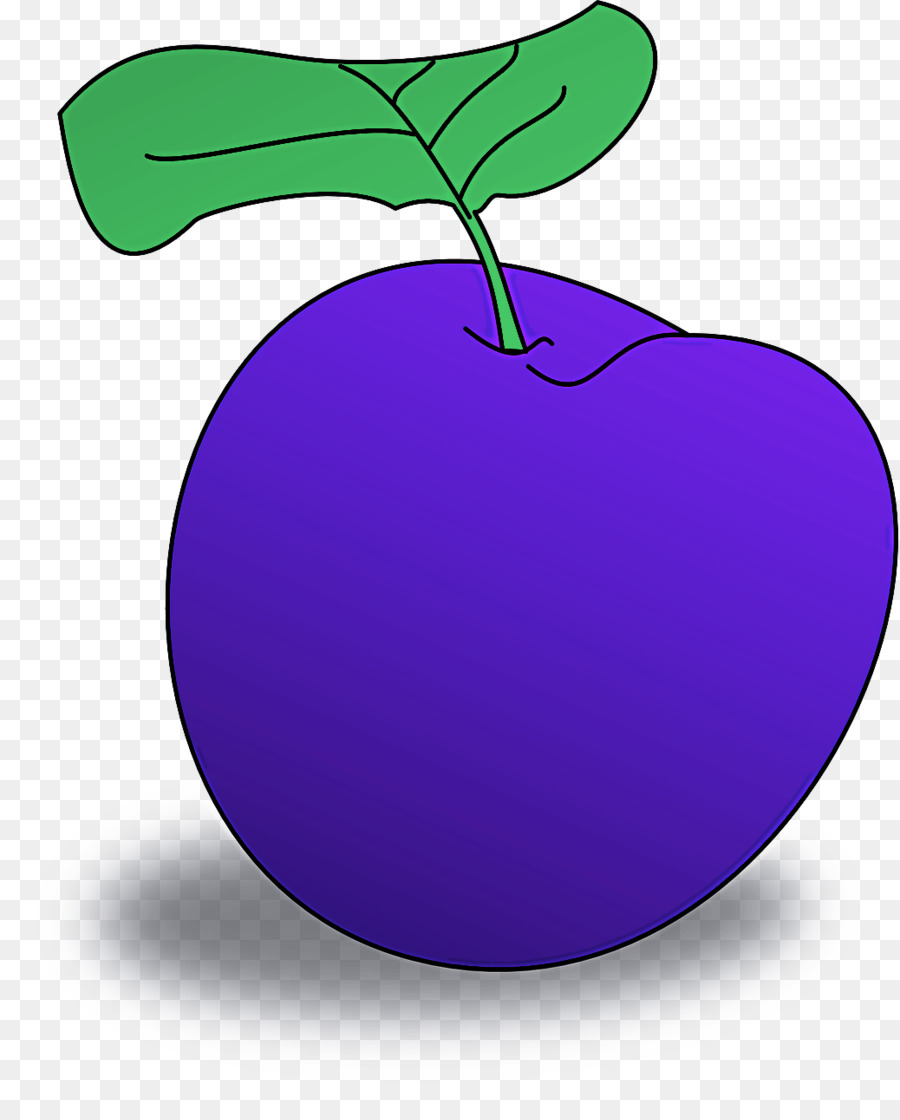 Hoja，Morado PNG