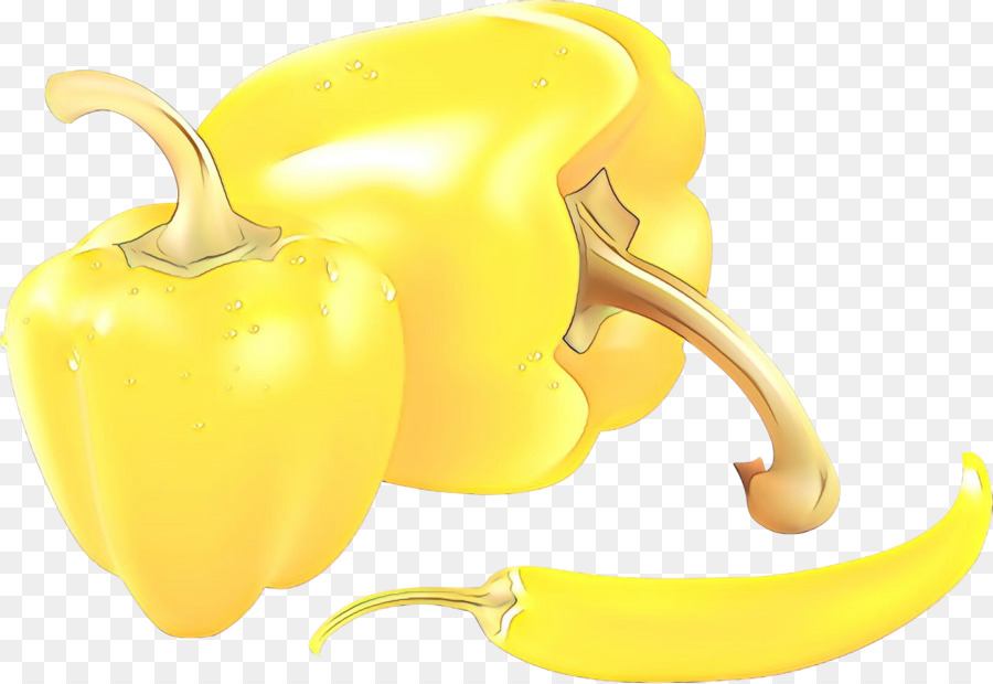 Pimiento，Pimiento Amarillo PNG