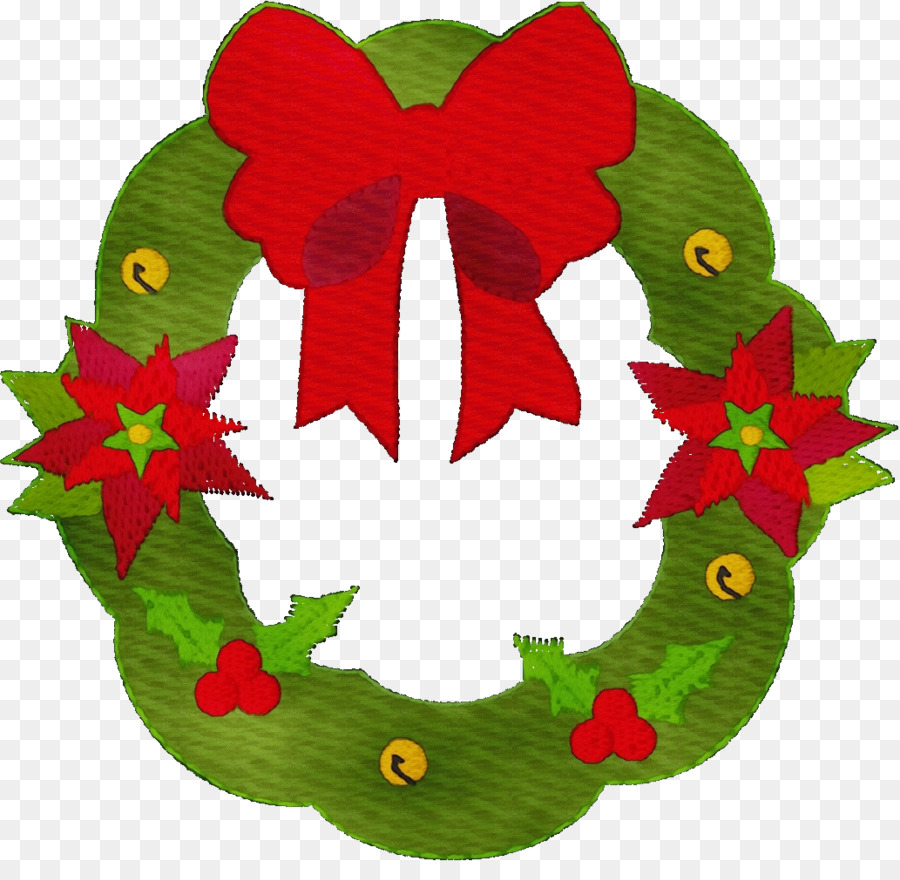 Decoración De La Navidad，Corona PNG