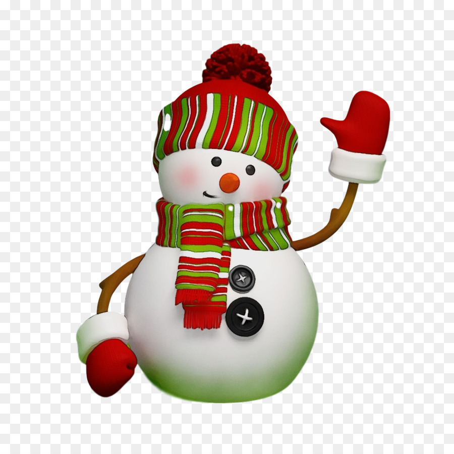 Muñeco De Nieve，Decoración De La Navidad PNG