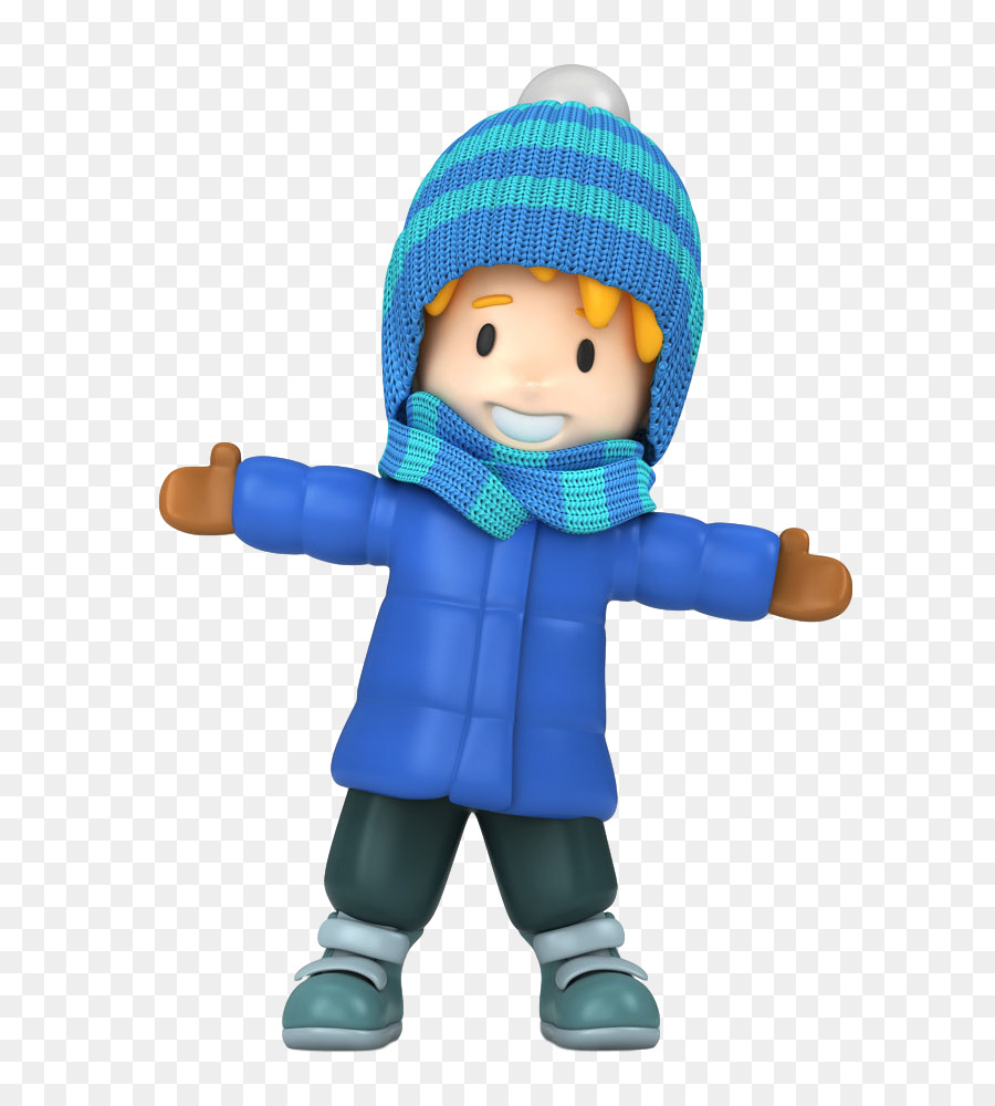 Chica De Invierno，Niño PNG