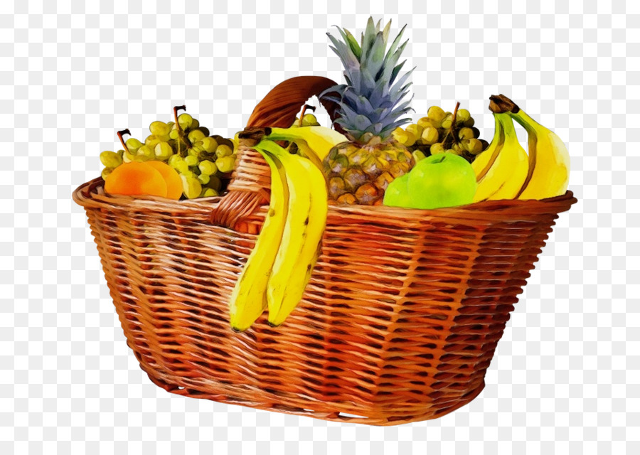 Cesta De Frutas，Frutas PNG