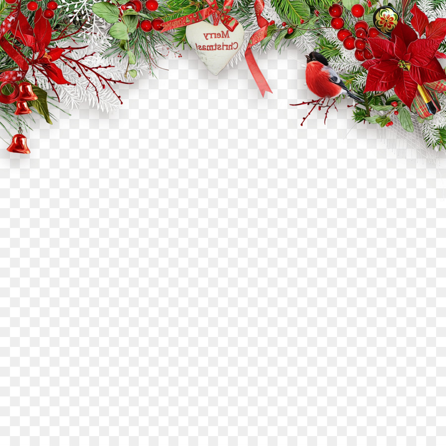 Decoración De La Navidad，Acebo PNG