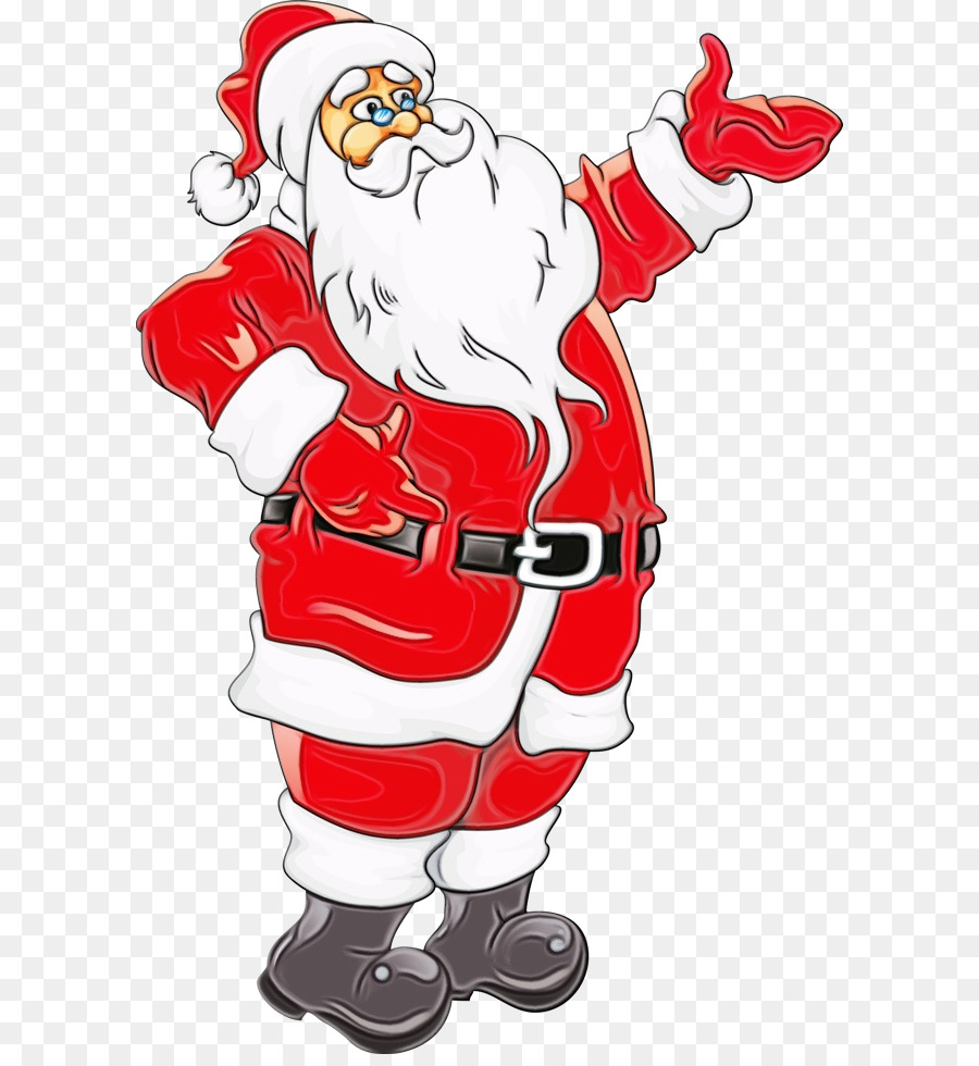 Santa Claus，La Historieta PNG