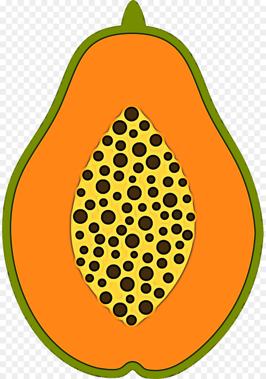 La Papaya，La Fruta PNG