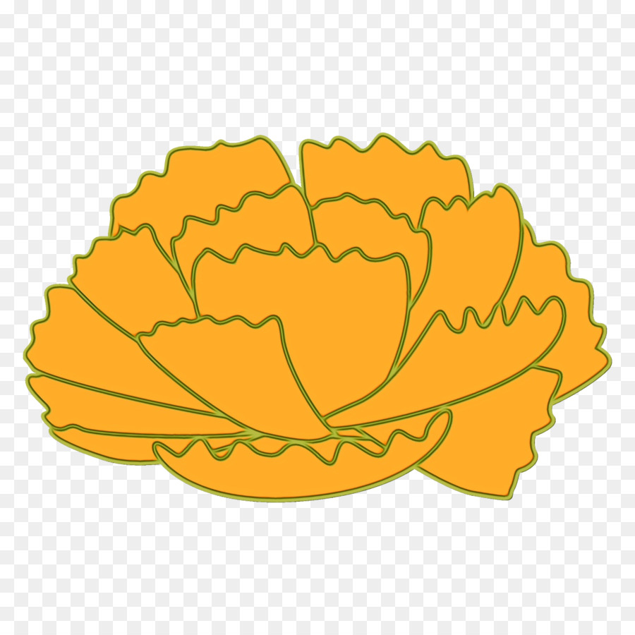 Hoja，Amarillo PNG