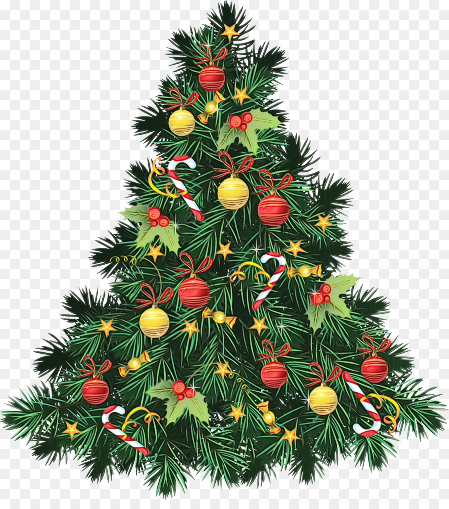 Árbol De Navidad，Decoraciones PNG