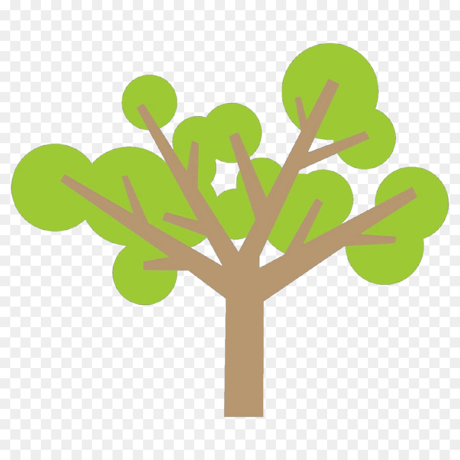 Árbol，Verde PNG