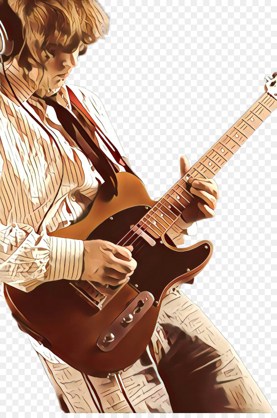 Guitarrista，Guitarra PNG