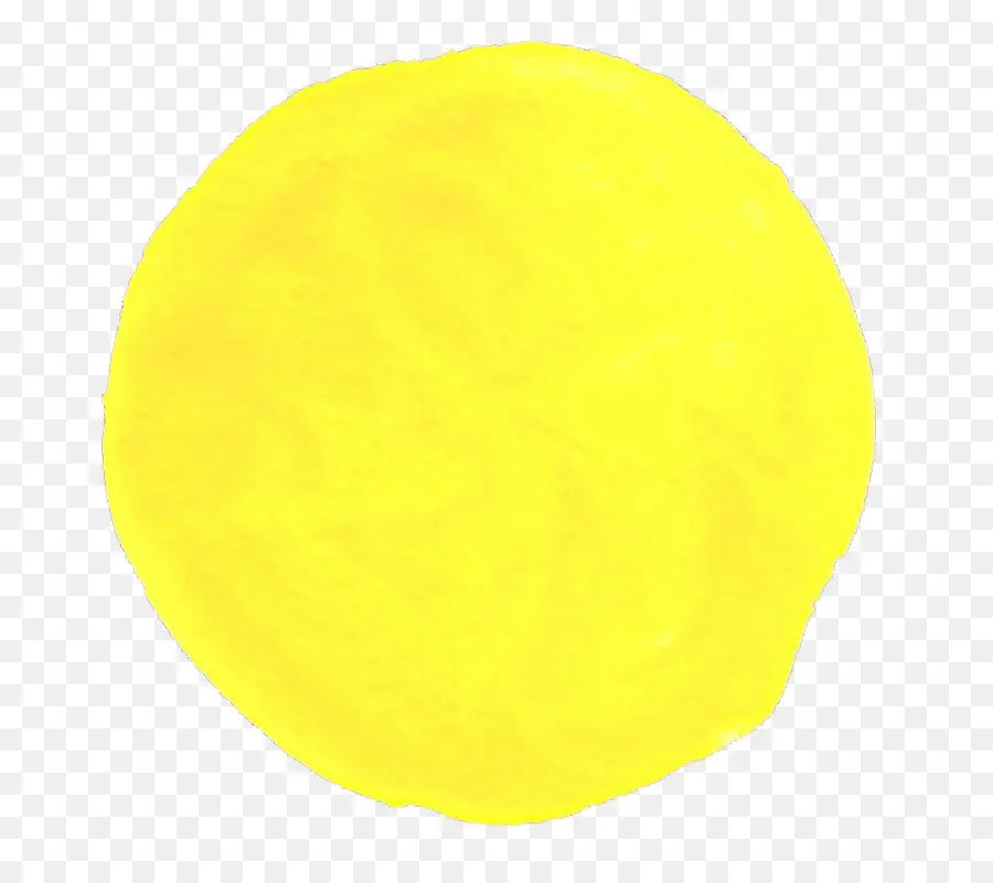 Amarillo，Circulo PNG