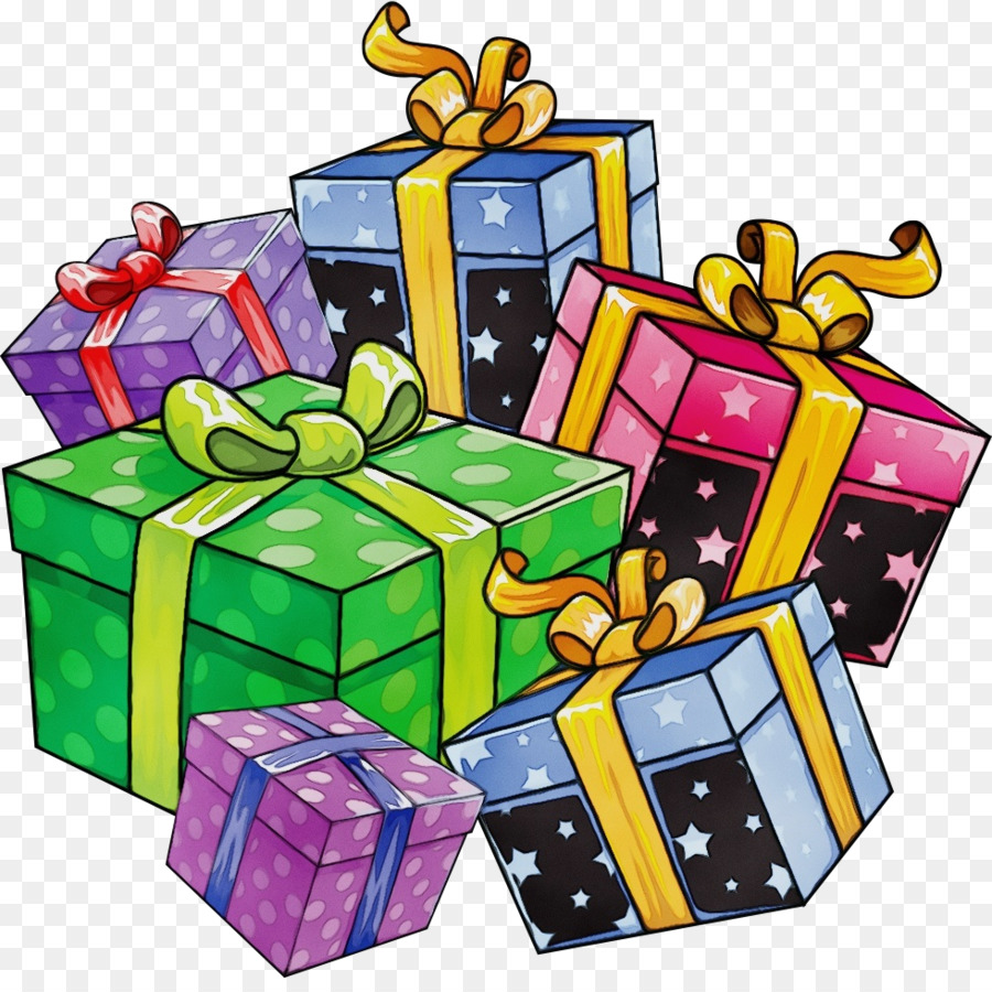 Cajas De Regalo，Regalos PNG