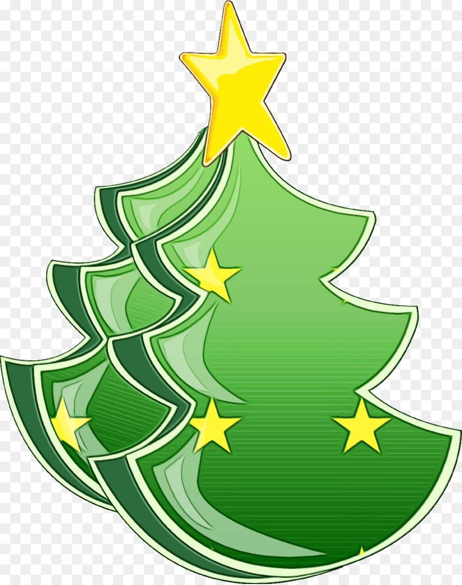 árbol De Navidad，Verde PNG