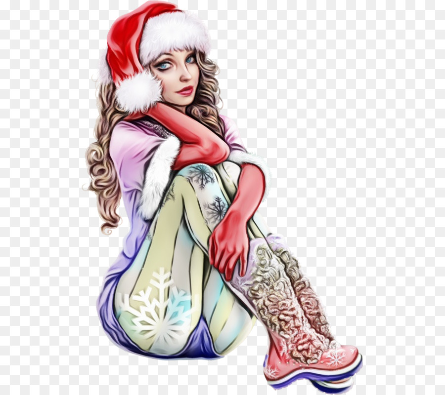 La Navidad，Sentado PNG