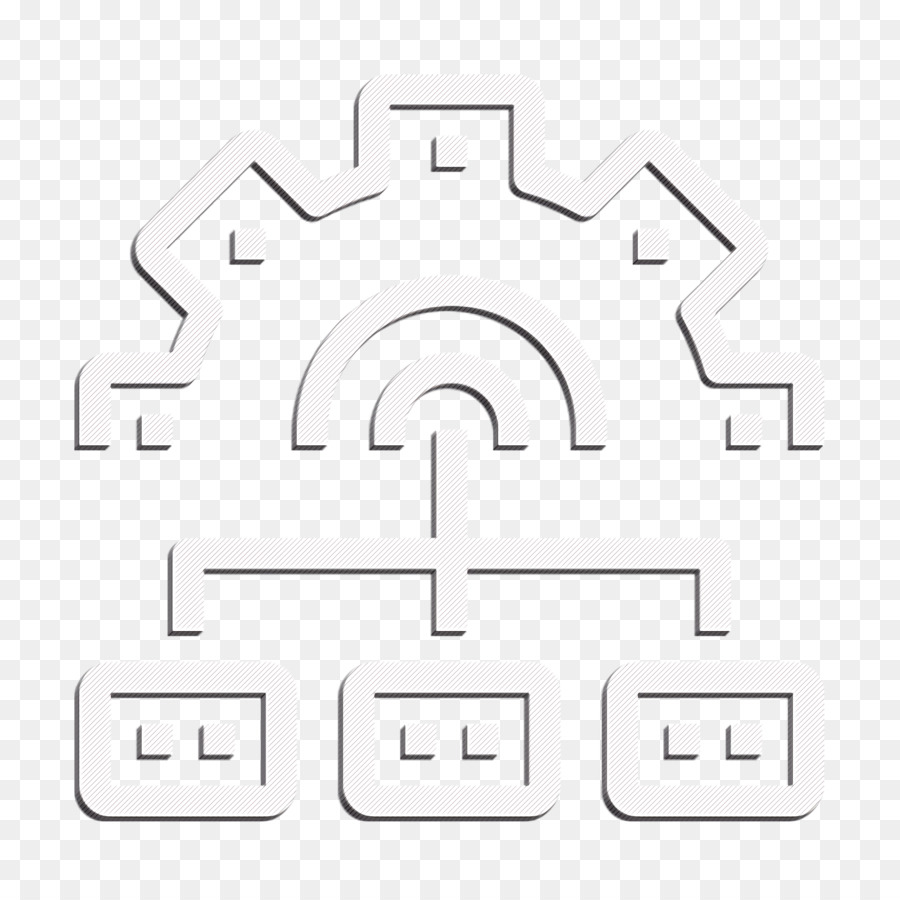 Engranaje Y Diagrama De Flujo，Mecanismo PNG