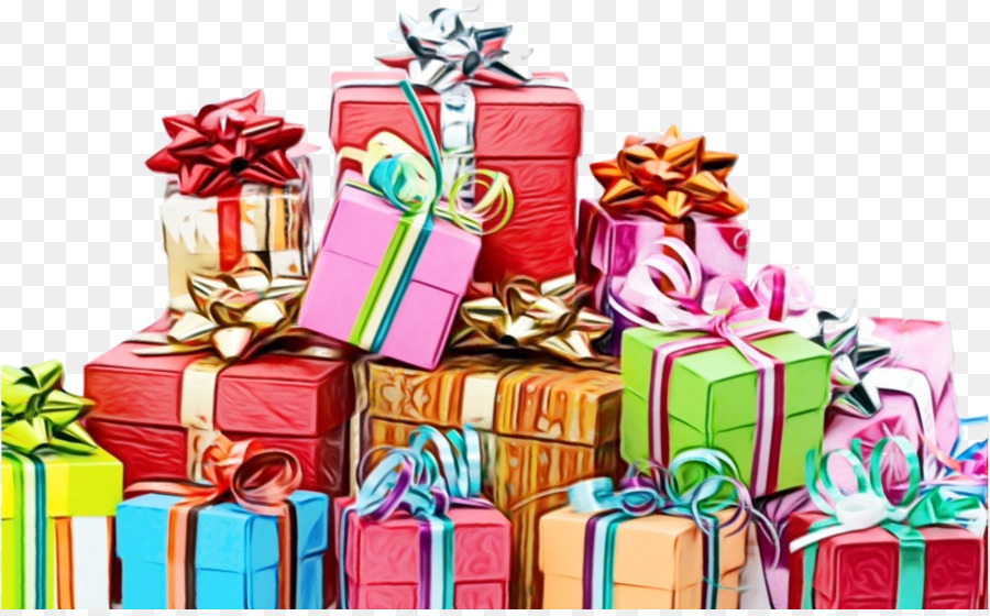 Cajas De Regalo，Regalos PNG