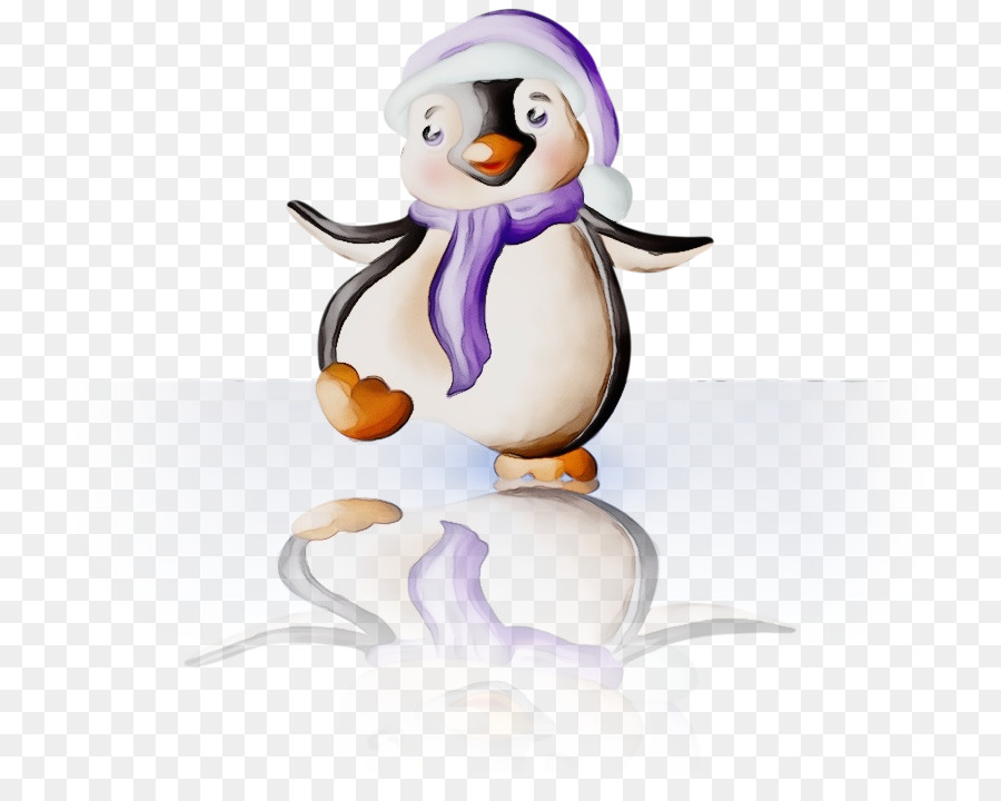 Pingüino，Bufanda PNG