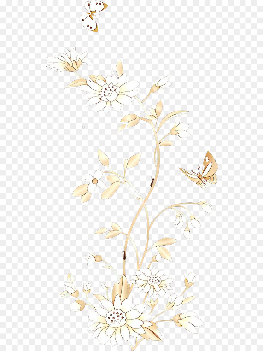 Blanco，Flor PNG