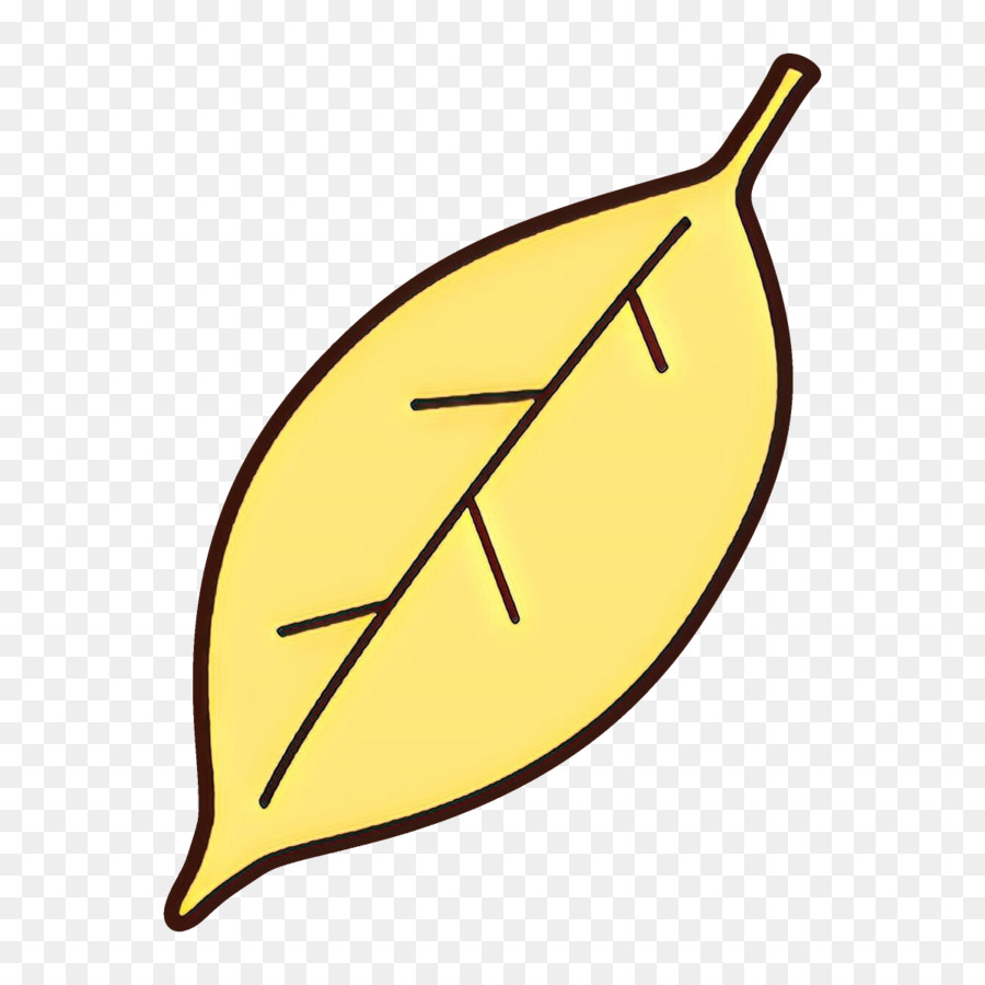 Hoja，Amarillo PNG