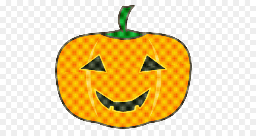 Calabaza Sonriente，Hojas De Otoño PNG