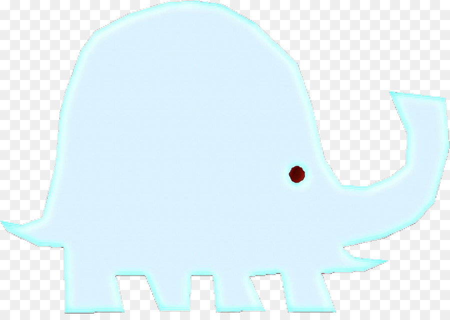 Turquesa，Elefante PNG