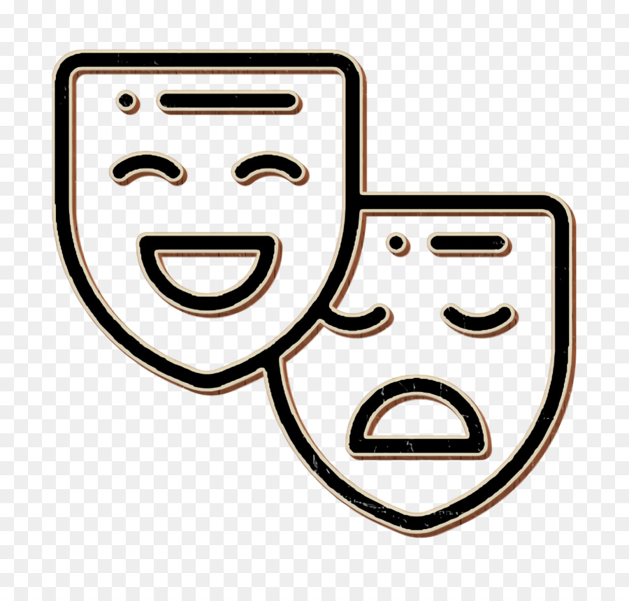 Máscaras De Teatro，Comedia PNG