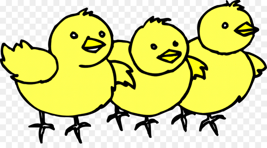 Amarillo，Aves PNG