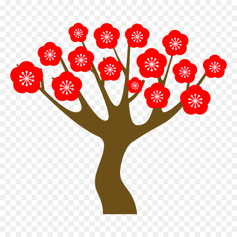 Rojo，Árbol PNG