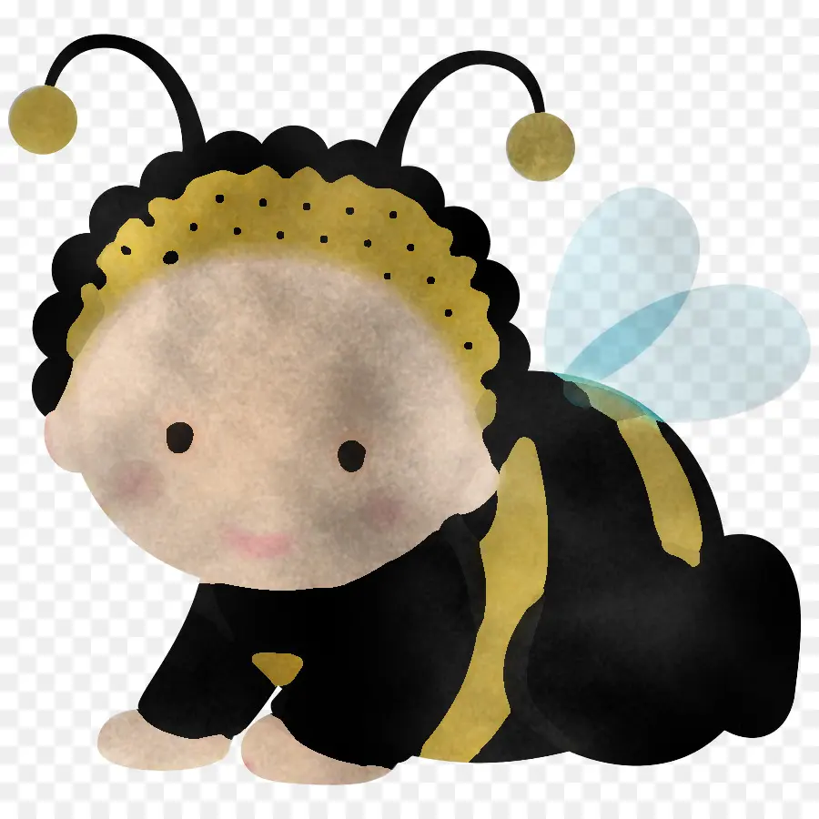 Abejorro，Peluche De Juguete PNG