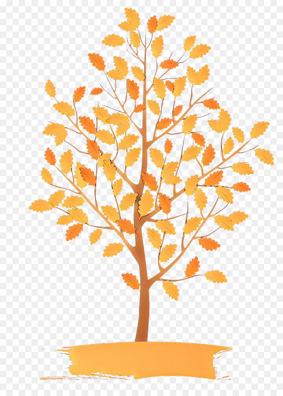 árbol，Otoño PNG