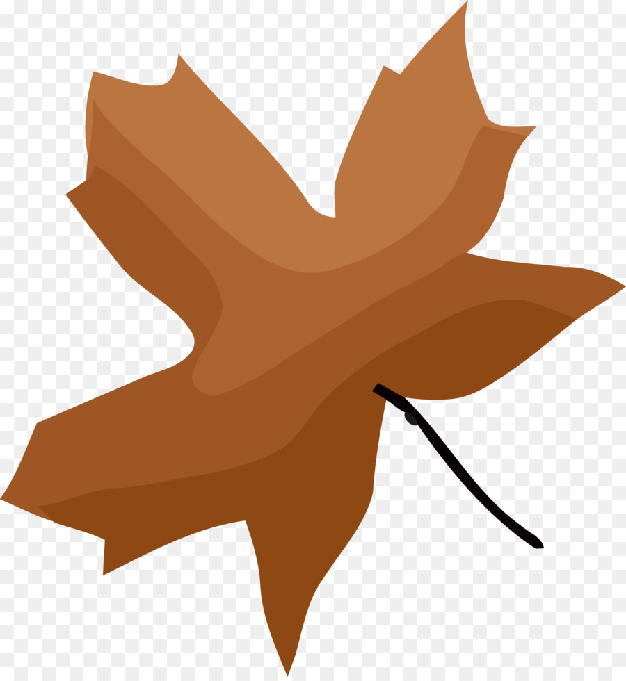 Hoja De Otoño，Caer PNG