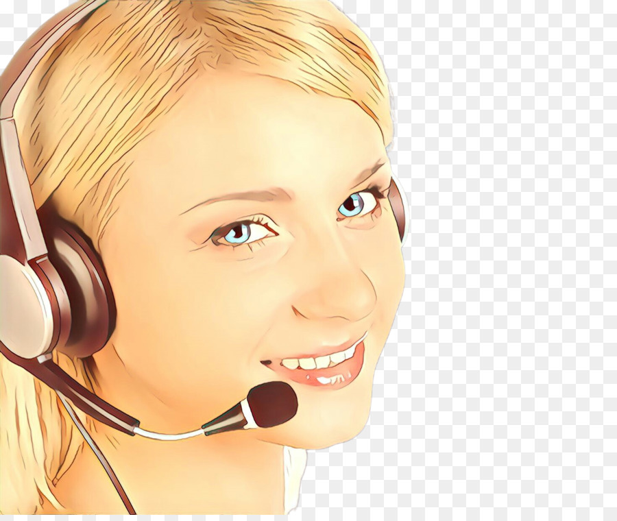 Servicio Al Cliente，Auriculares PNG