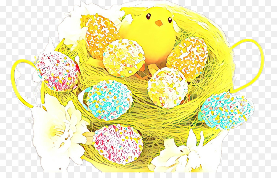 Huevo De Pascua，Amarillo PNG