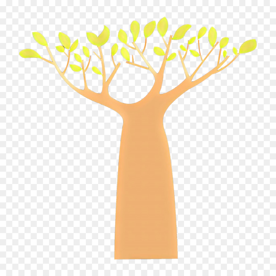 Árbol，Hojas PNG