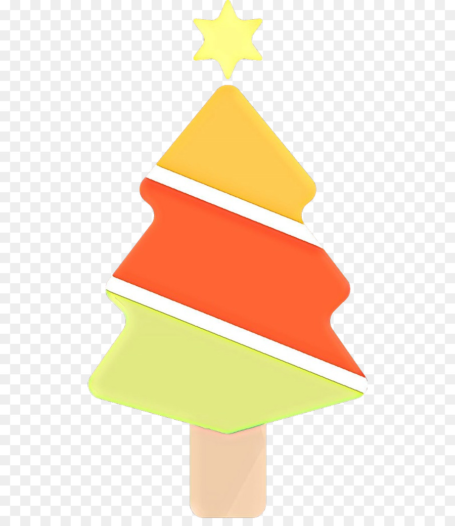 Amarillo，árbol De Navidad PNG