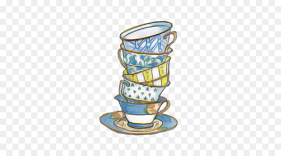 Taza De Té，Porcelana PNG