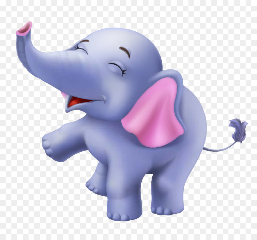 Lindo Elefante，Animal PNG